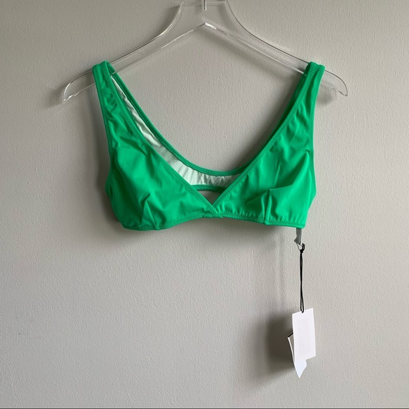 Solid & Striped The Beverly Swim Top Cricket green - Picture 5 of 9